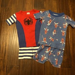 Hanna Andersson Spider-Man Pajama Bundle